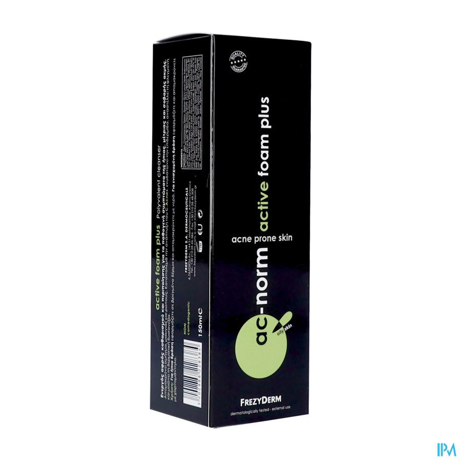 Frezyderm Ac-norm Active Foam Plus 150ml