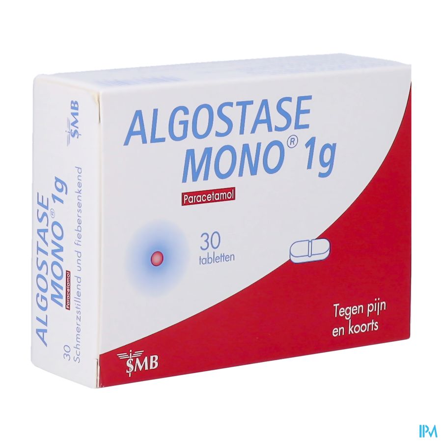 Algostase Mono 1g Comp 30 X 1g Algostase Mono 1g Comp 30 X 1g