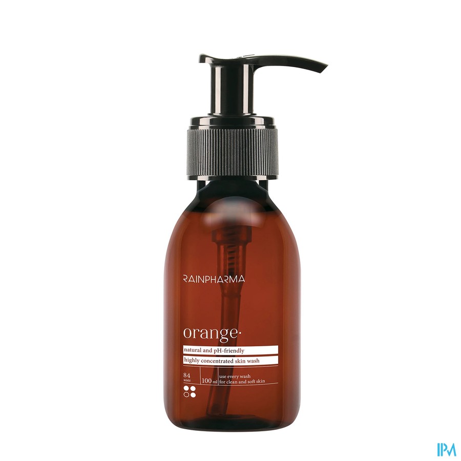 Rainpharma Skin Wash Orange 100ml