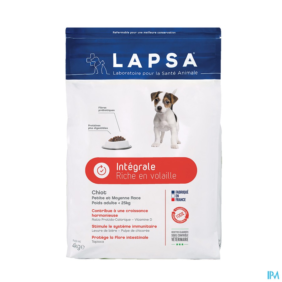 Lapsa Volk.hond Puppy Kleine&middelgrote Ras.4kg