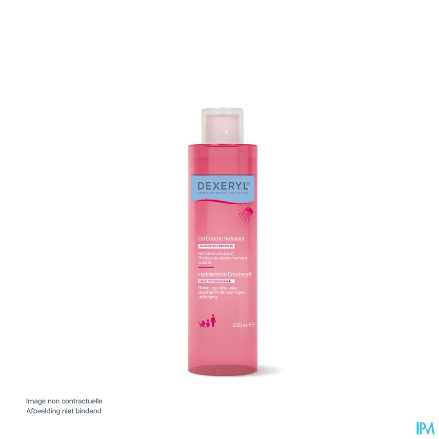 Dexeryl Hydraterende Douchegel 200ml