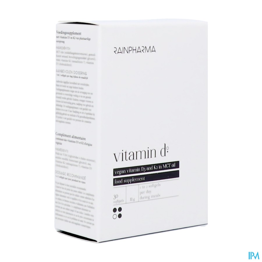 RAINPHARMA VITAMIN D 30 TABL