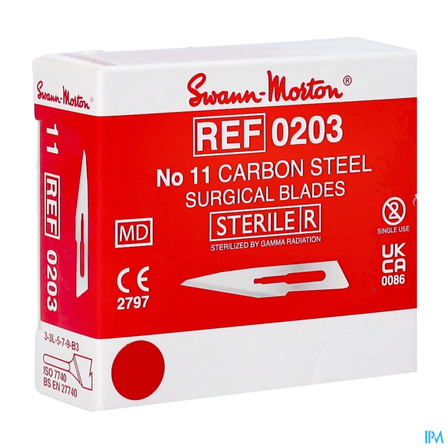 Swann-morton Lames Bistouris St N11 100 Consulta