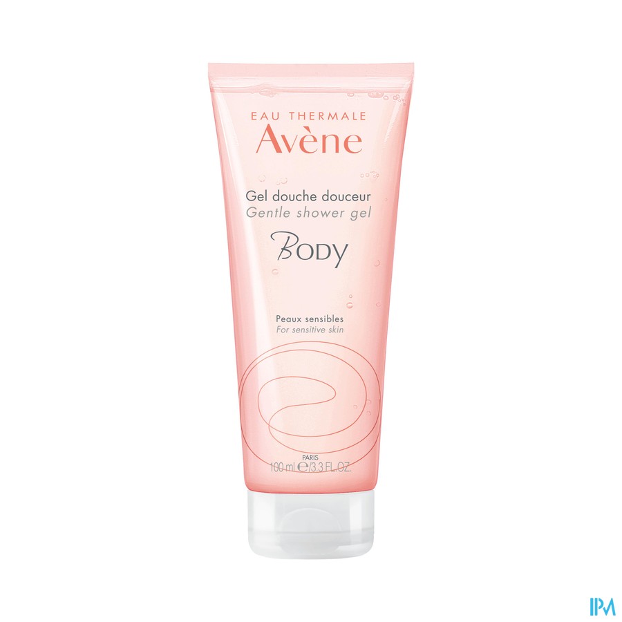 AVENE BODY GEL DCH DOUC 100ML
