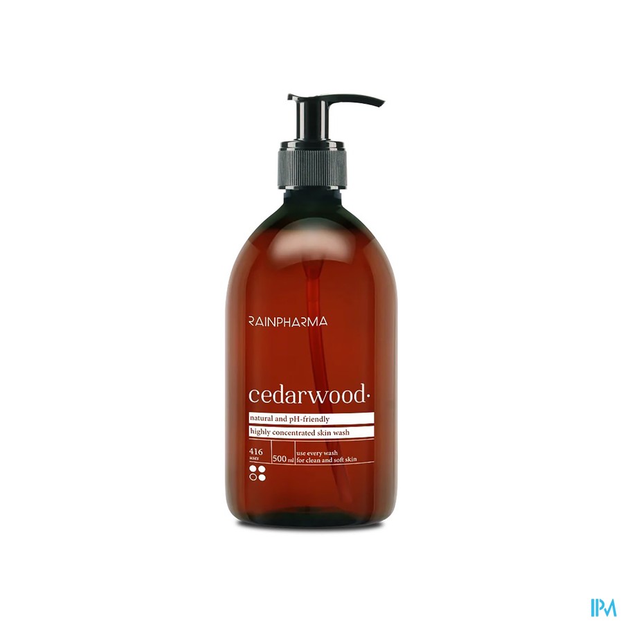 Rainpharma Skin Wash Cedarwood 500ml