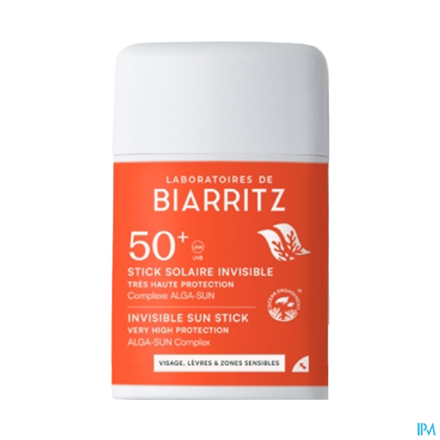 Suncare Invisible Stick Spf50+ 12g Biarritz