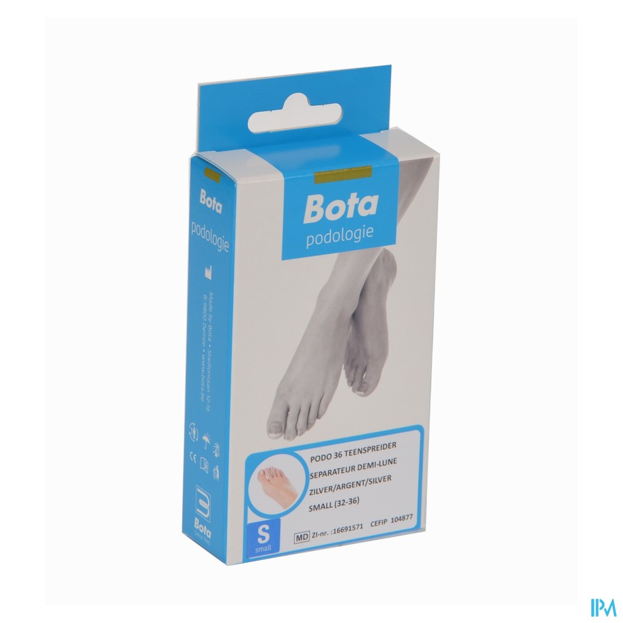 Bota Podo 36 Separateur Demi-lune+argent S 32-36 2