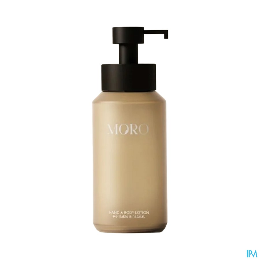 Moro Hand&body Lotion Starterkit Sant./beige 250ml