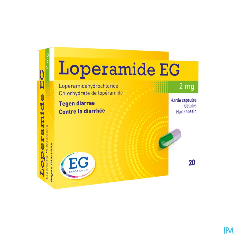Loperamide EG Caps  20X2Mg