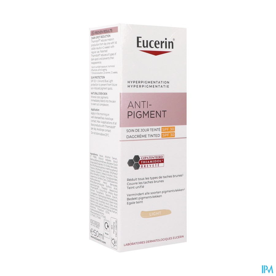 EUCERIN ANTI PIGMENT LIGHT 50ML