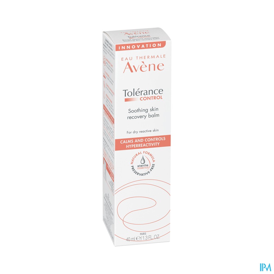 Avene Tolerance Control Balsem 40ml