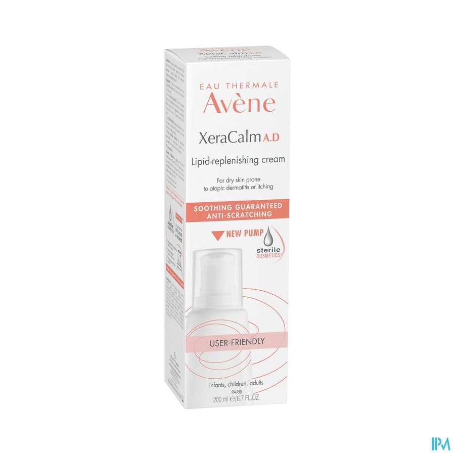 Avene Xeracalm A.d. Creme Relipidante 200ml DEFI