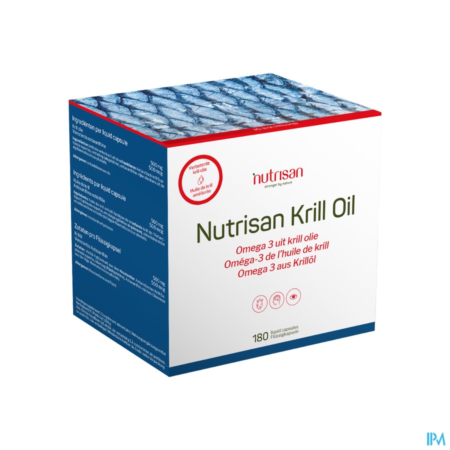 Nutrisan Krill Oil 500mg Licaps 180