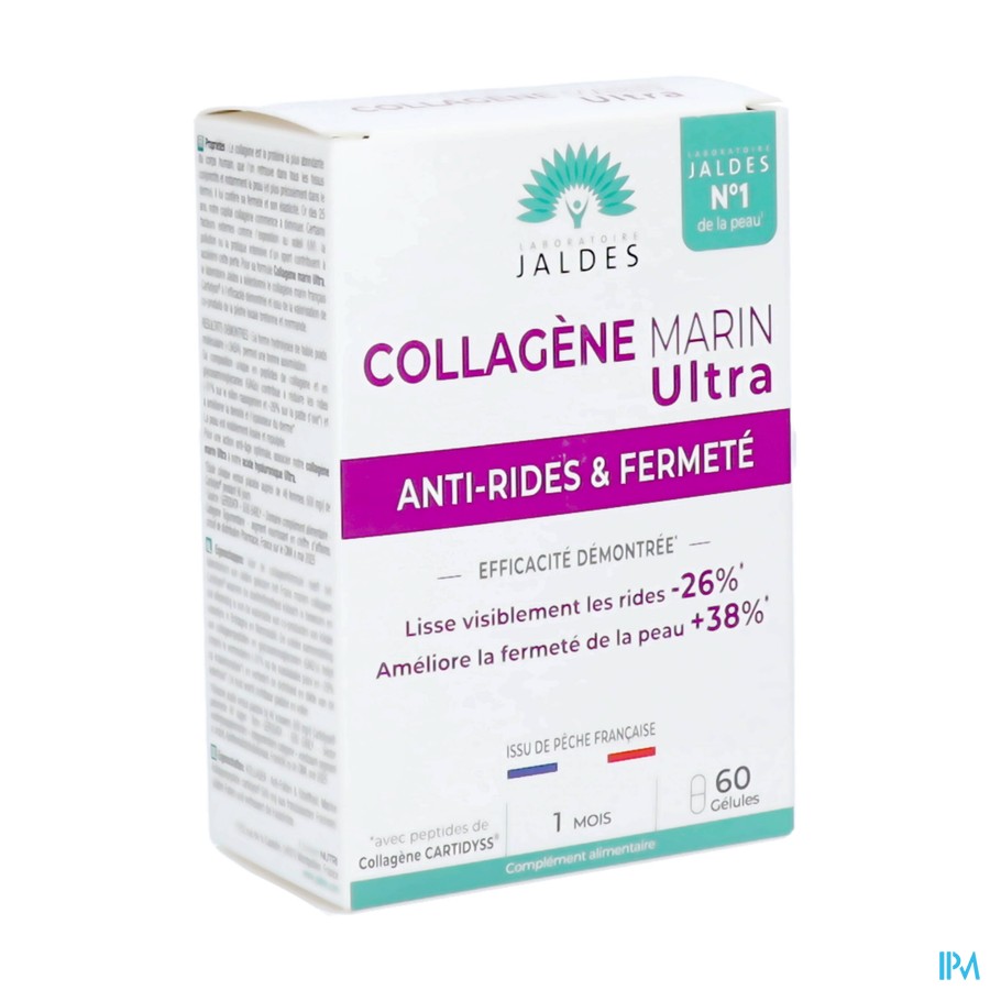 Collagene Marine Ultra 500mg Caps 60
