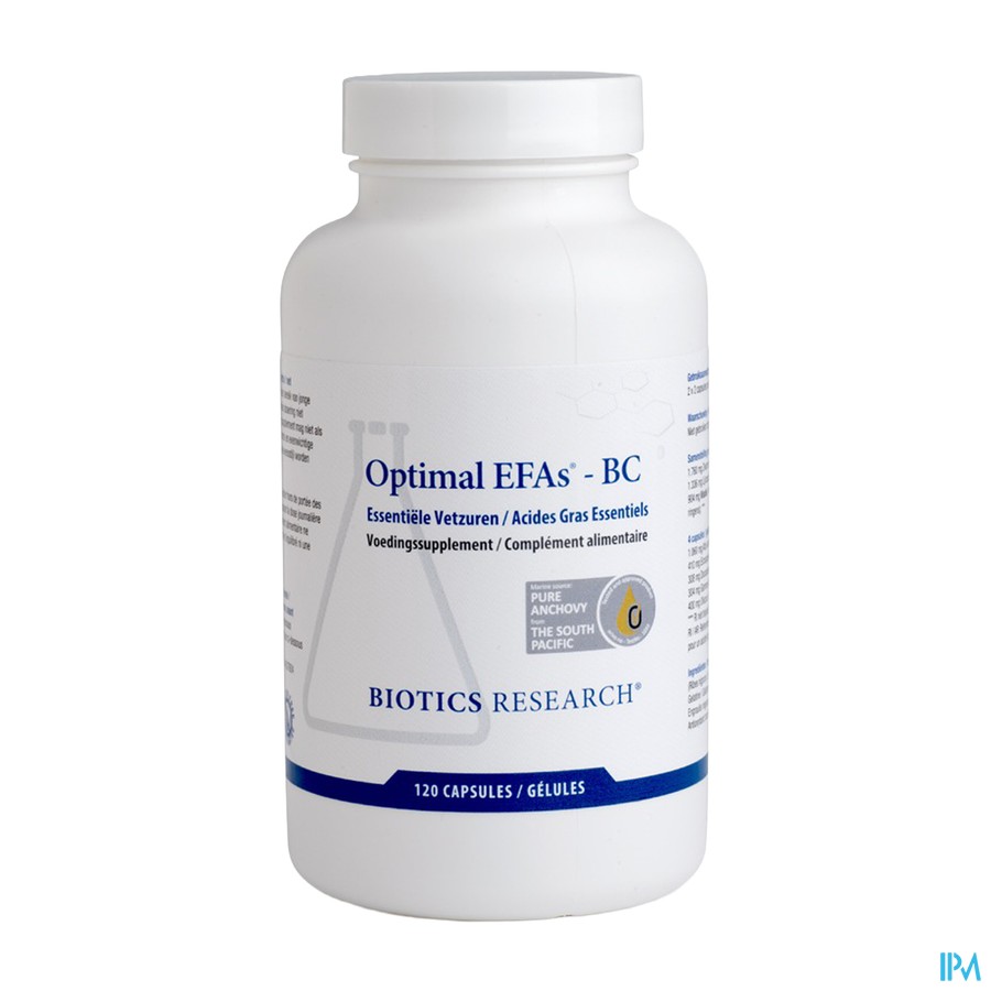Optimal Efas-bc Caps 120