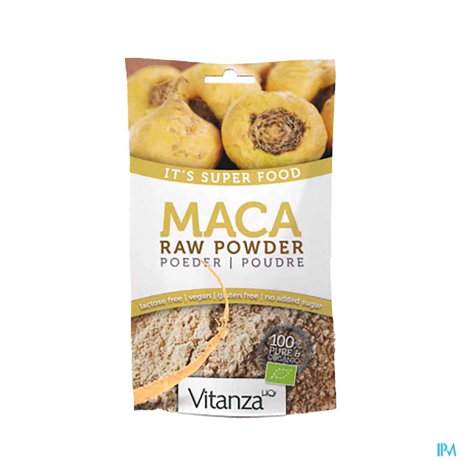 Vitanza Hq Superfood Maca Raw Bio Pdr 200g Vitanza Hq Superfood Maca Raw Bio Pdr 200g