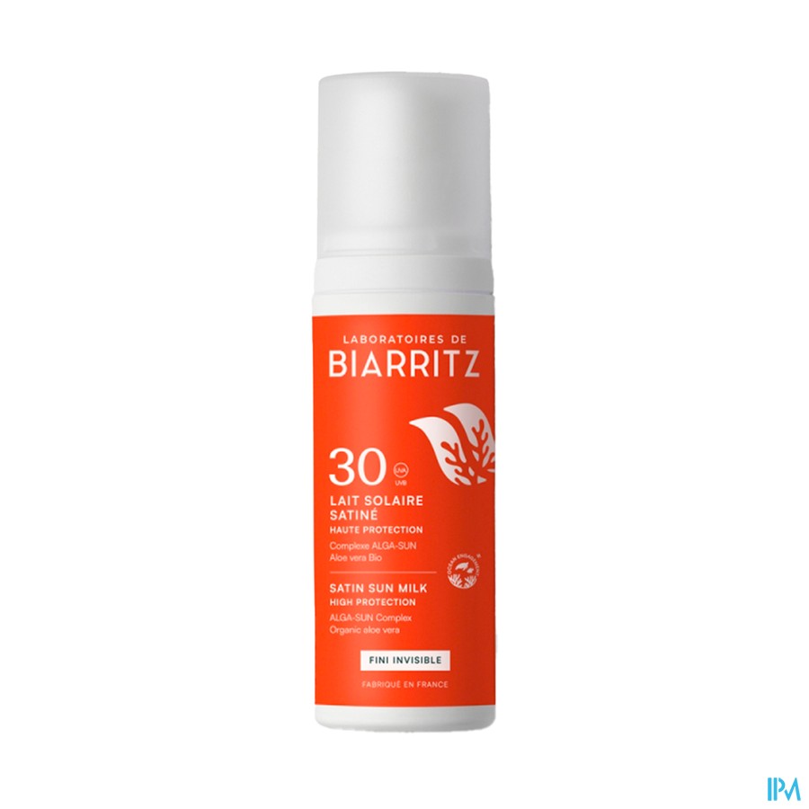 Suncare Satin Lotion Spf30 100ml Biarritz