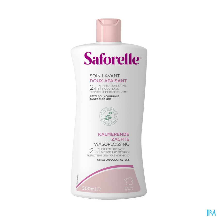 Saforelle Zachte Wasoplossing 500ml