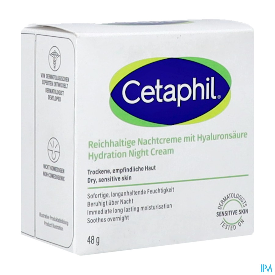 Cetaphil Rich Hydrating Night Cream 48g