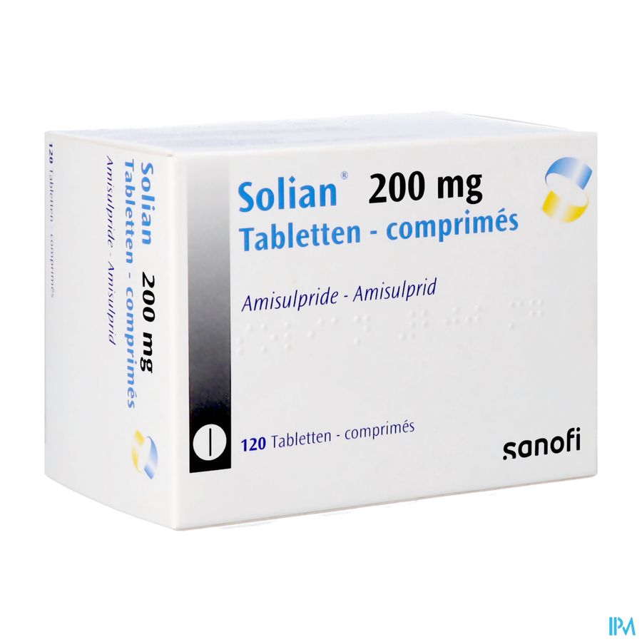 Solian 200 Comp 120 X 200mg