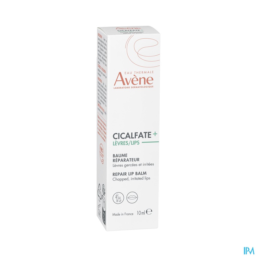 Avene Cicalfate Herstellende Lipbalsem 10ml Nf