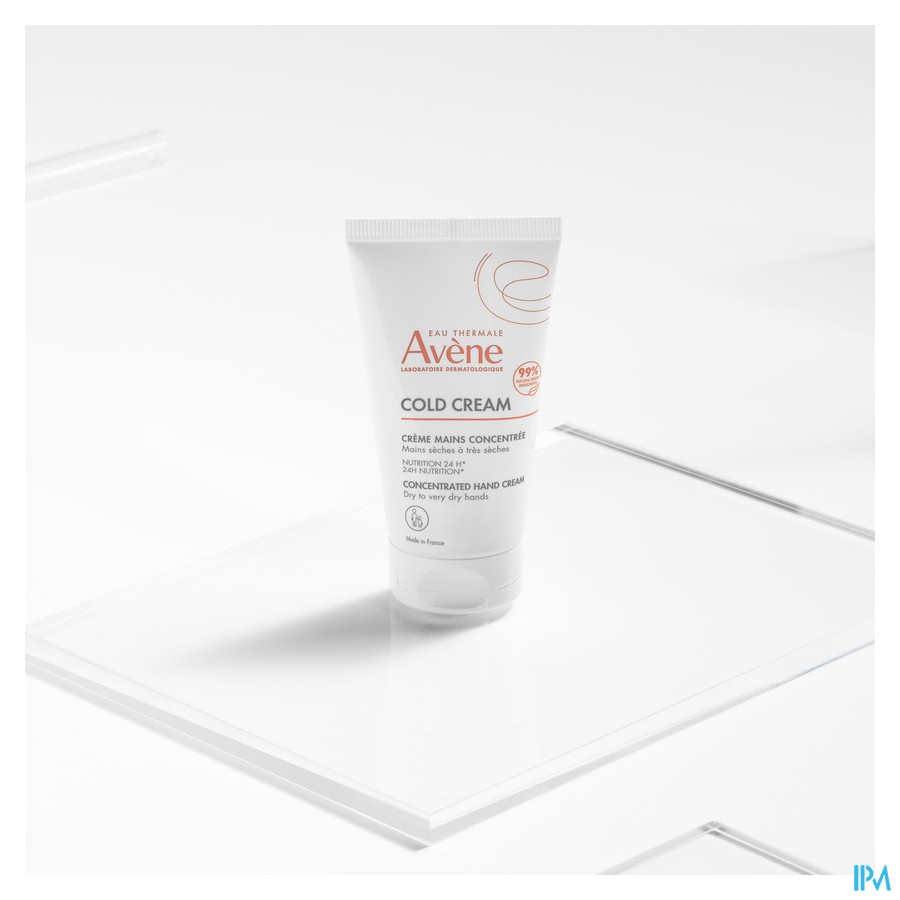 Avene Cold Cream Creme Mains Conc. 50ml Nf