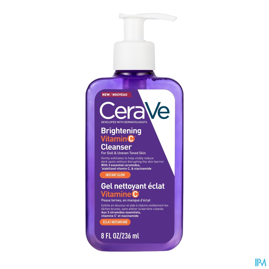 Cerave Verhelderende Vitamine C Reiniger 237ml