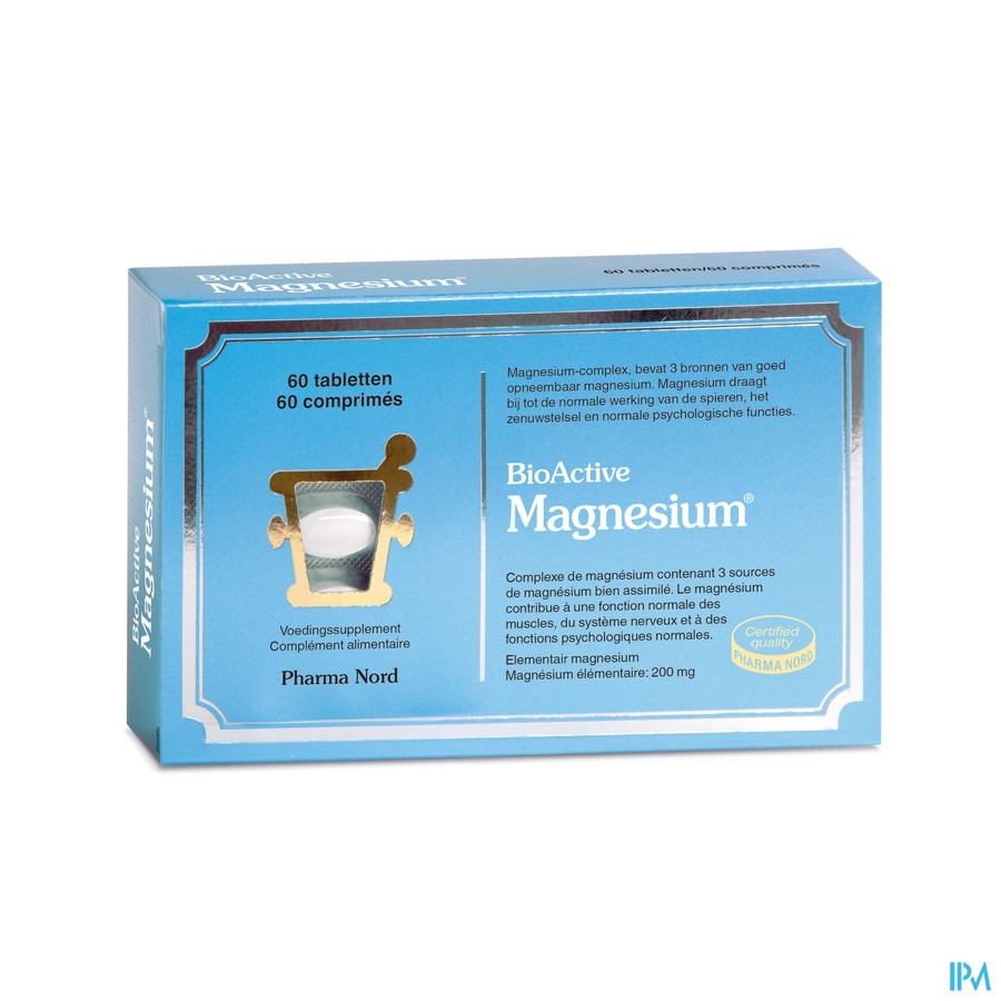 Bioactive Magnesium Caps 60