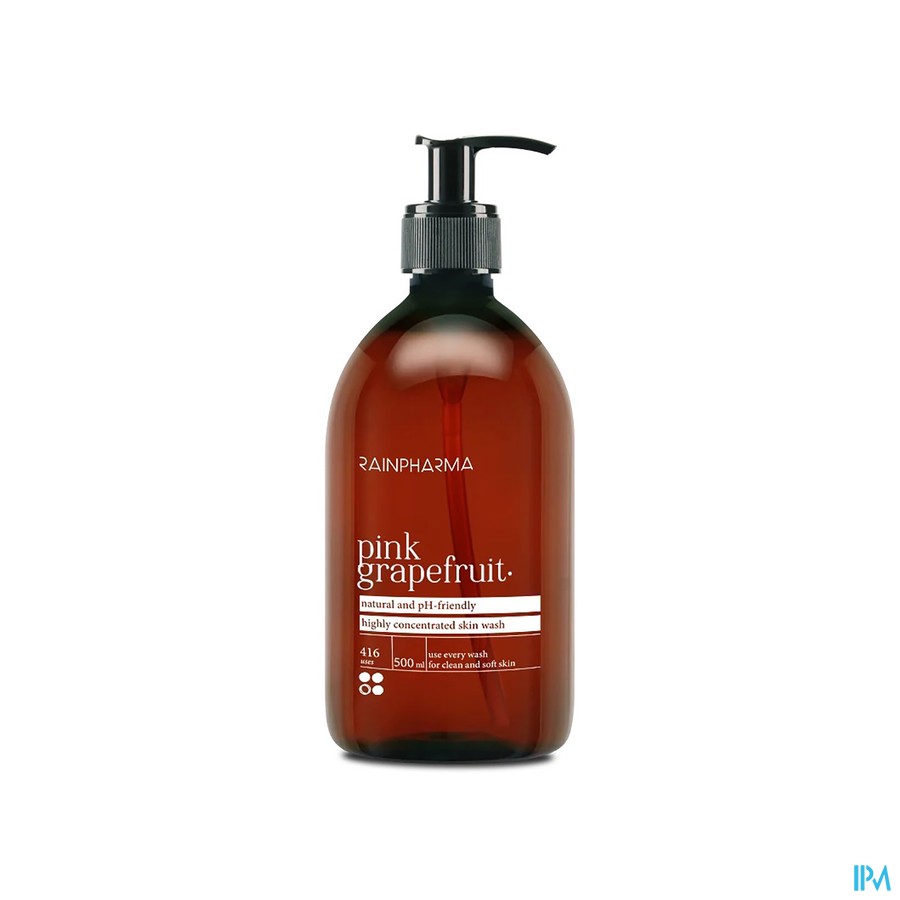 Rainpharma Skin Wash Pink Grapefruit 500ml