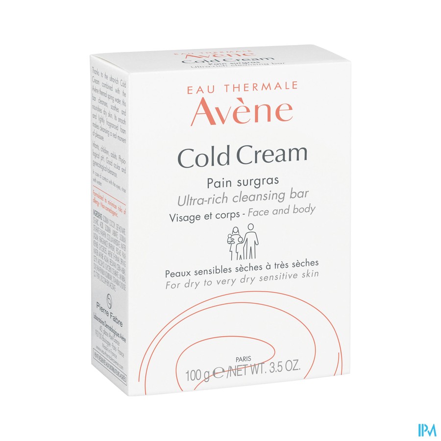 AVENE COLDCREAM PAIN SURG 100G