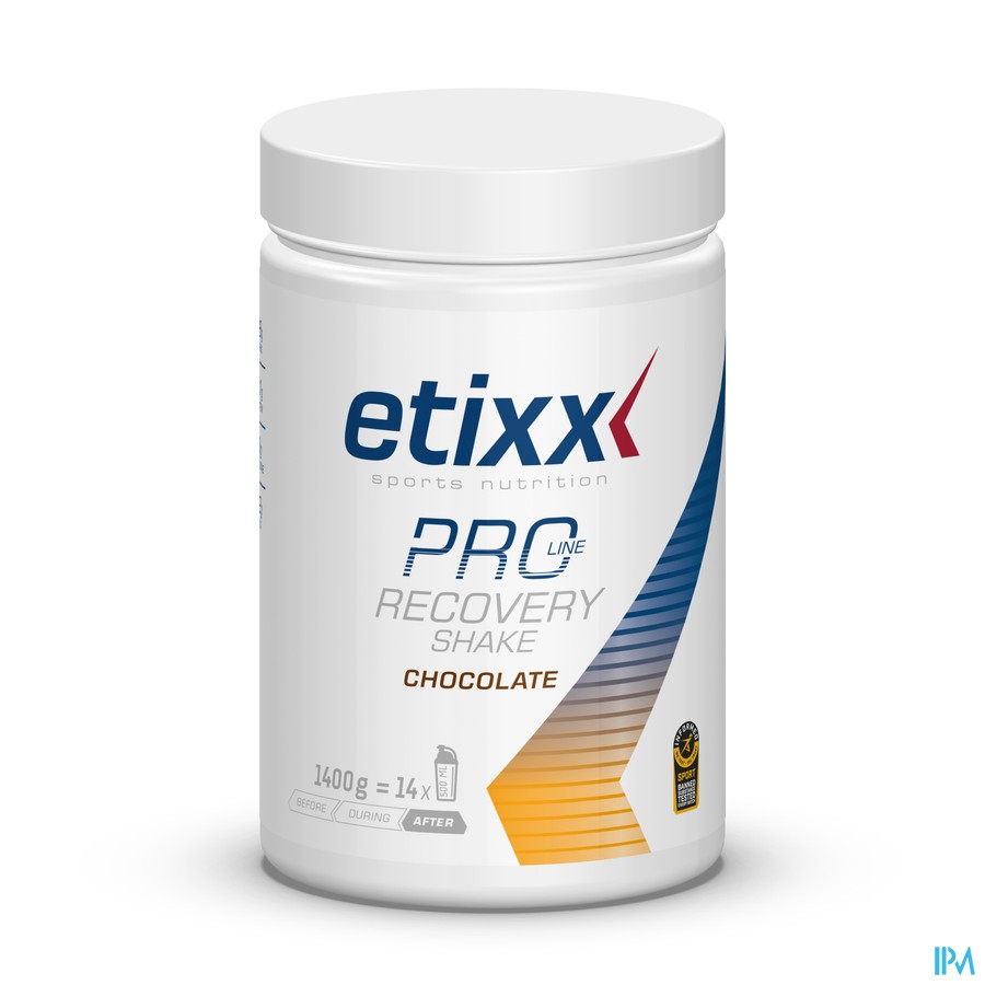 Etixx Recovery Pro Shake Chocolate 1400g