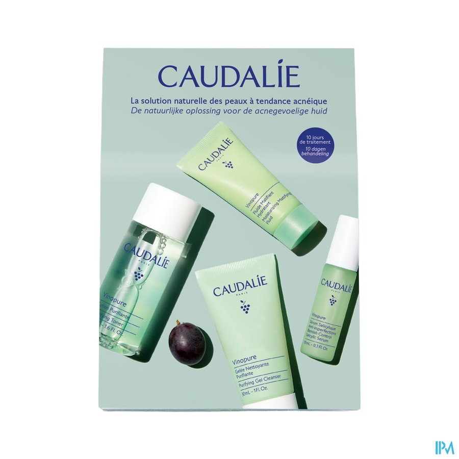 Caudalie Vinopure Starter Kit 2026 4 Prod.