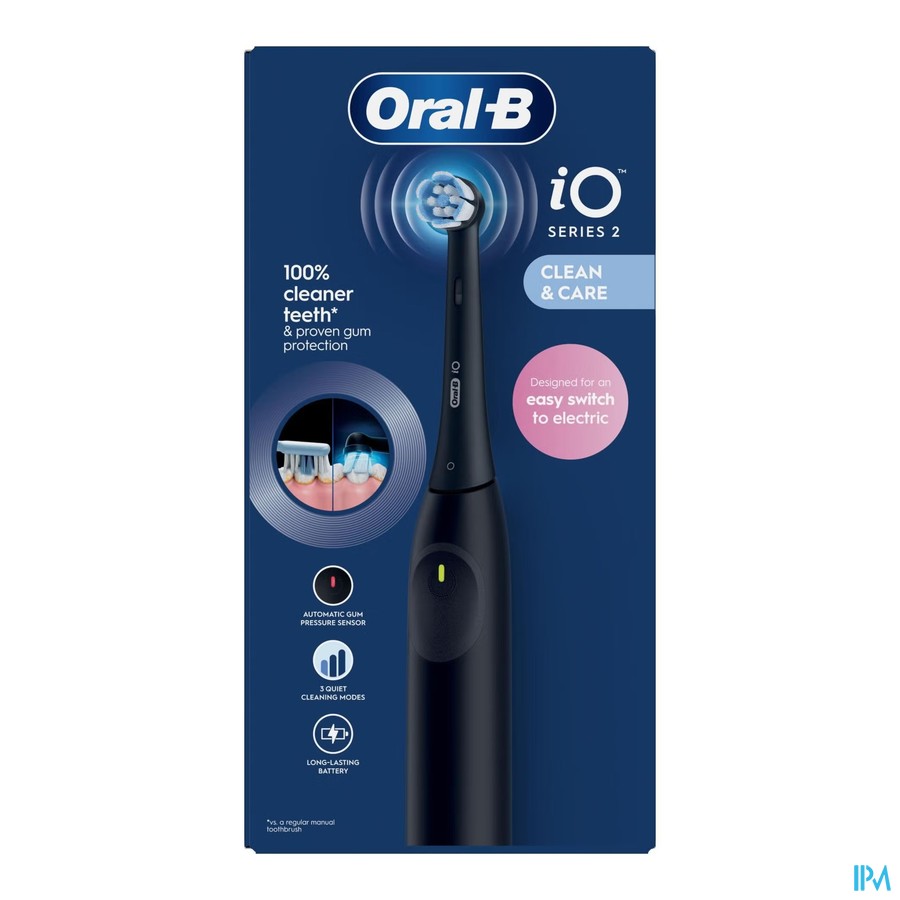 Oral-b Io Labo 2 Black Handle