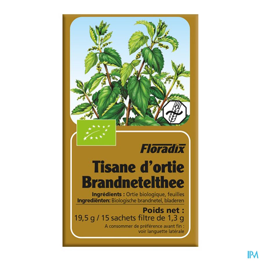 Salus Tisane Brandnetel Bio Builtje 15