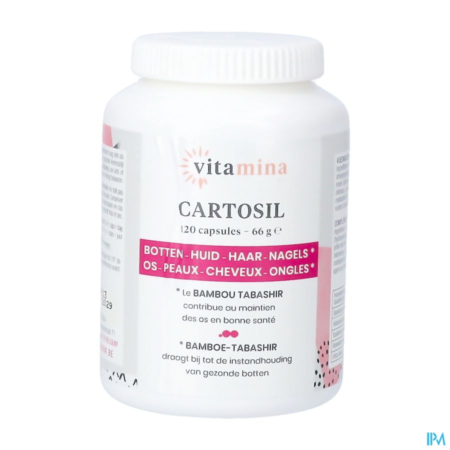 Vita Mina Cartosil Caps 120 Vita Mina Cartosil Caps 120
