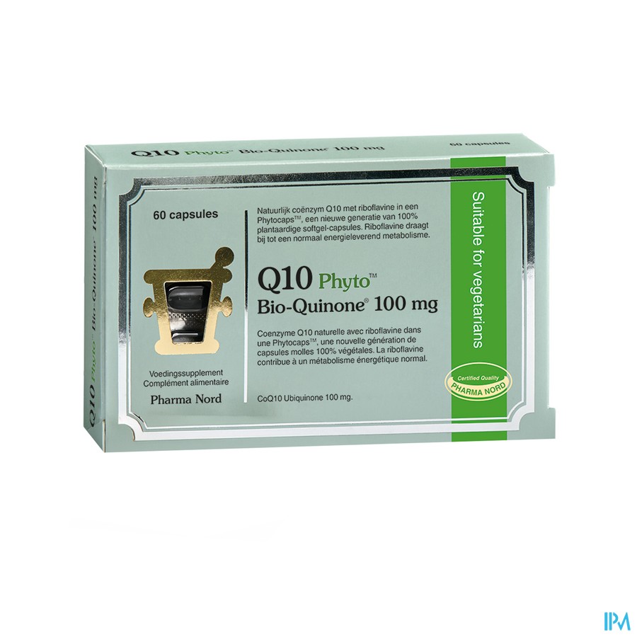 Q10 Phyto Pharma Nord 60 V-Caps