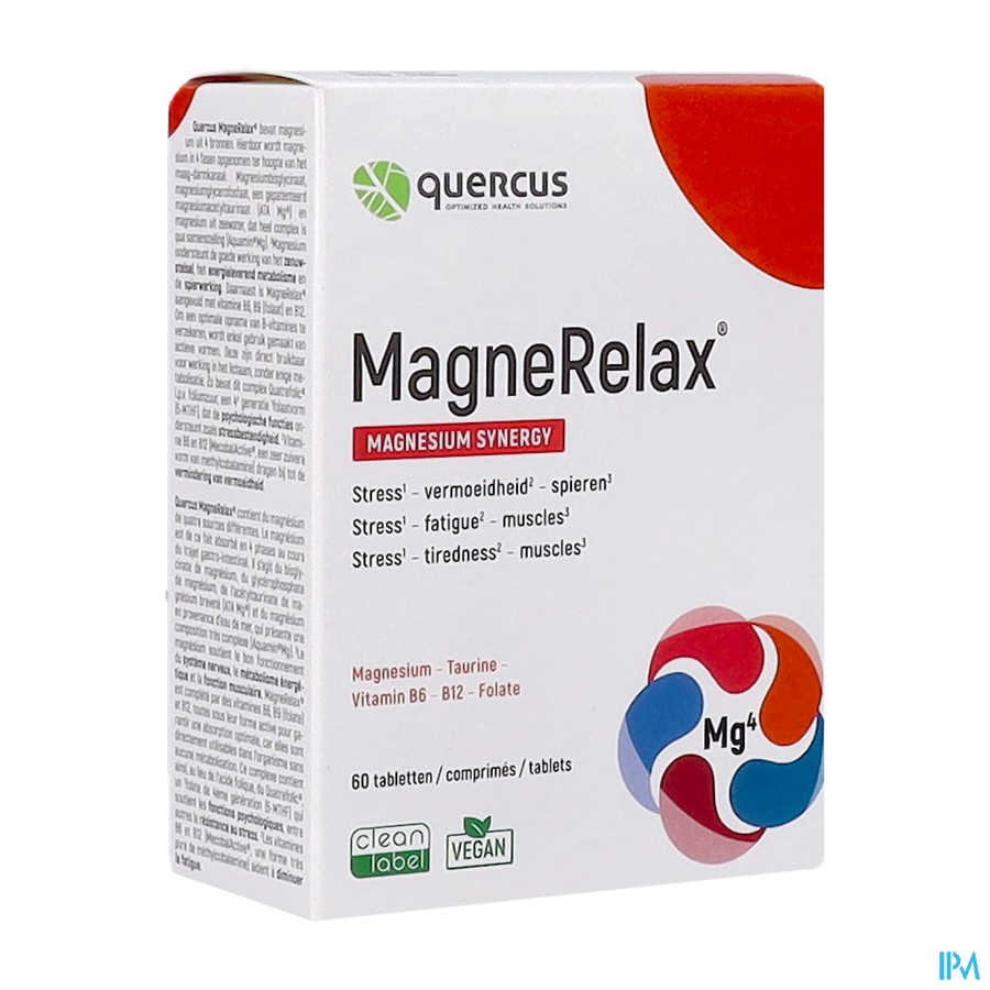 Quercus Magnerelax Tabl 60 Nf