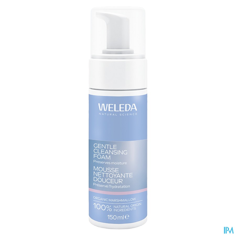 Weleda Mousse Nettoyante Douceur Visage 150ml