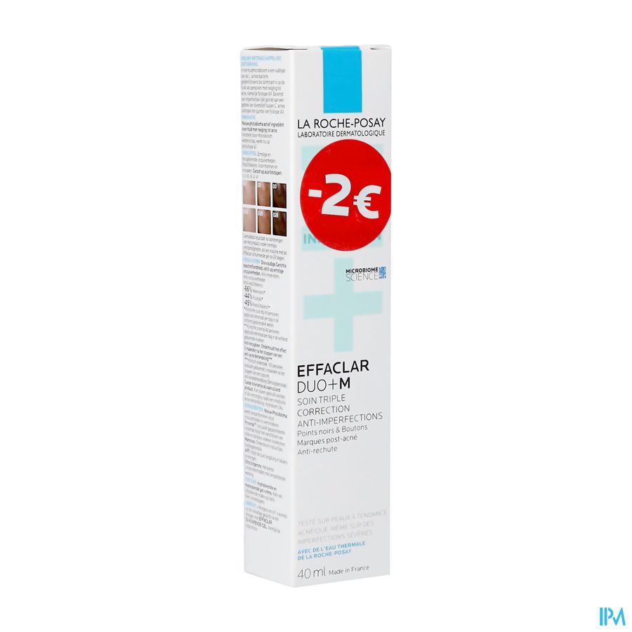 Lrp Effaclar Duo + M Creme 40ml Promo -2€ Lrp Effaclar Duo + M Creme 40ml Promo -2€