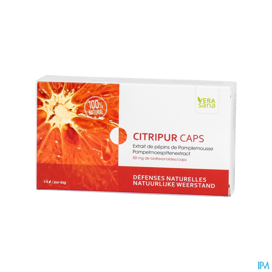 Citripur Caps 40 Vera Sana