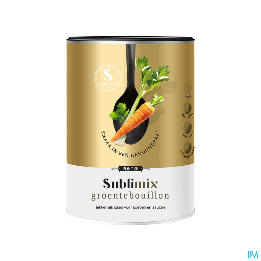 Sublimix Groentebouillon 540g Revogan