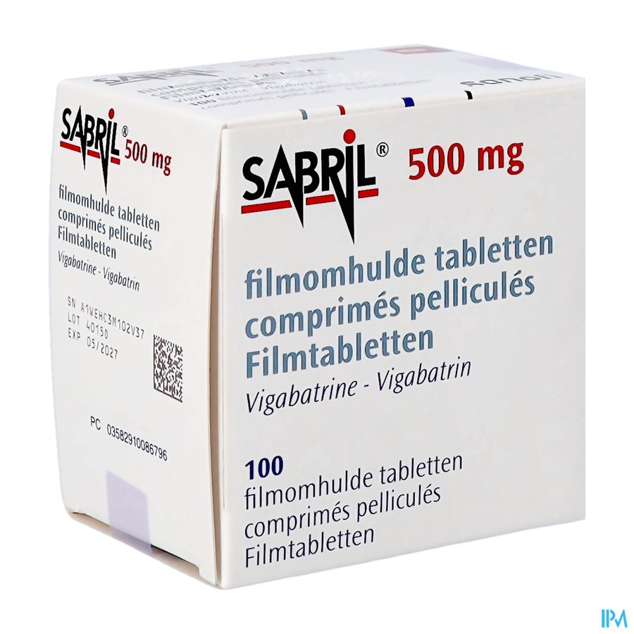 Sabril Comp 100 X 500mg