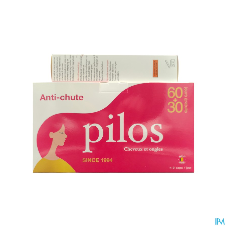 Pilos Forte 2+1 2 X 90 + Shampoo 100ml Promo