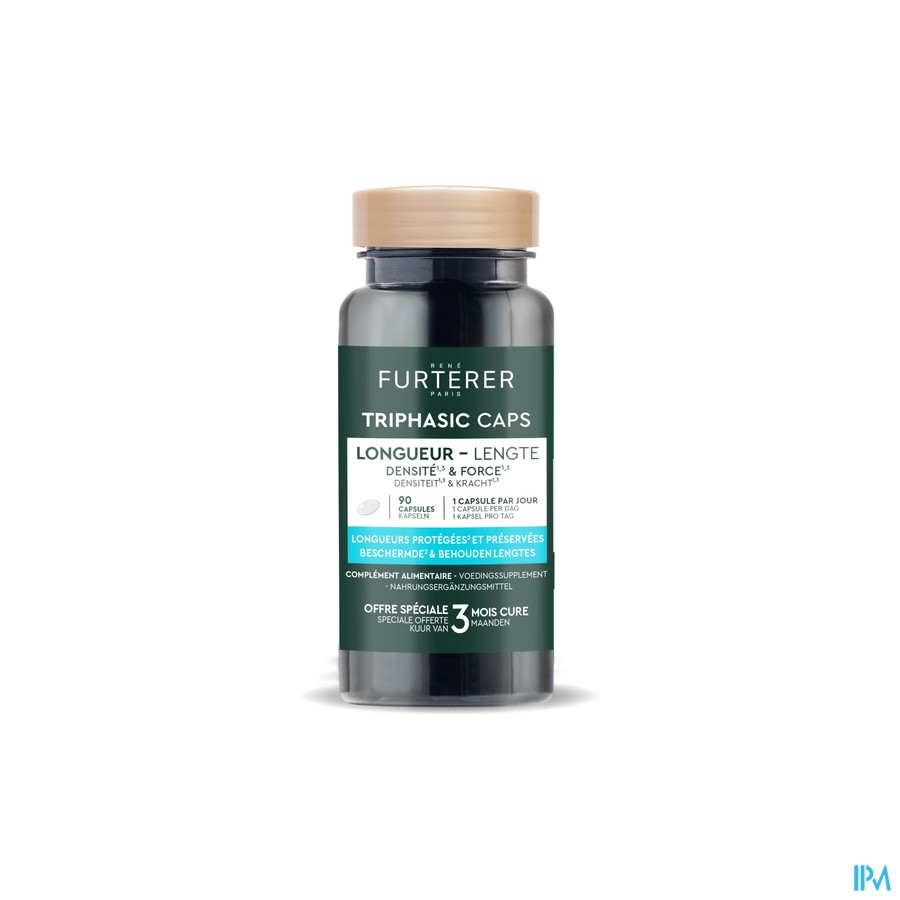 Furterer Triphasic Caps Longueur 90caps