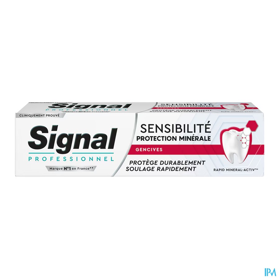 SIGNAL PRO SENSIB GENCIVE 75ML