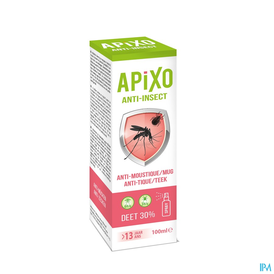 Apixo A/insect Deet 30% Spray 100ml