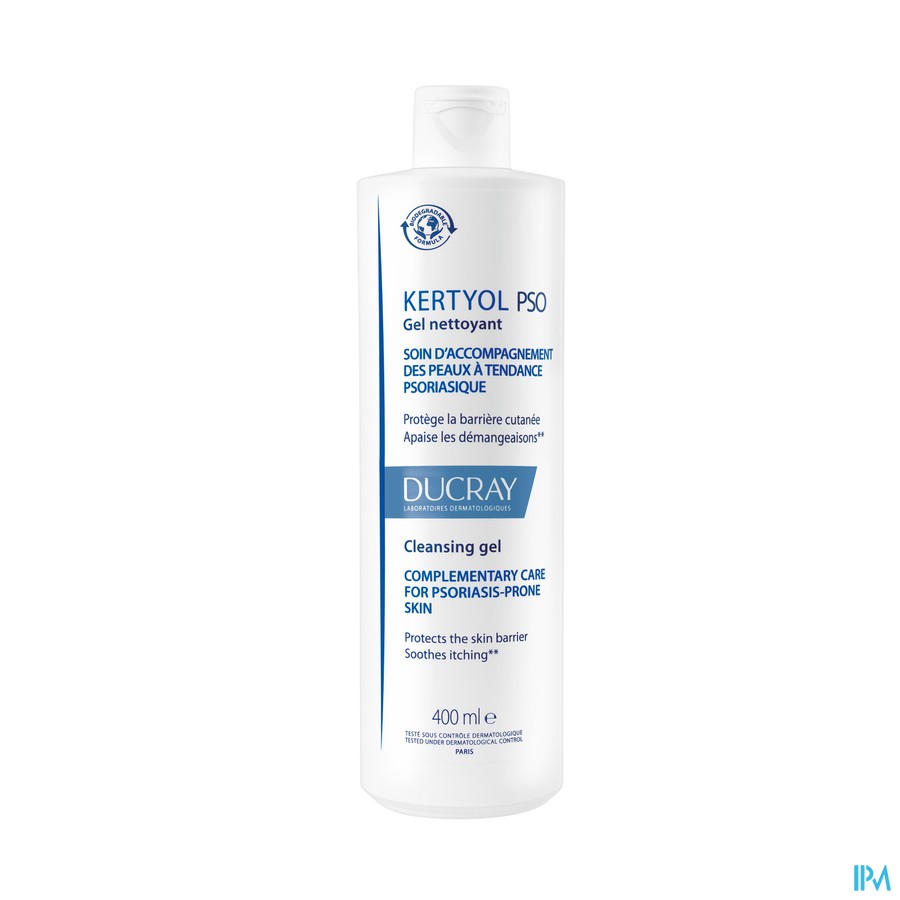 Ducray Kertyol Pso Reinigende Gel 400ml