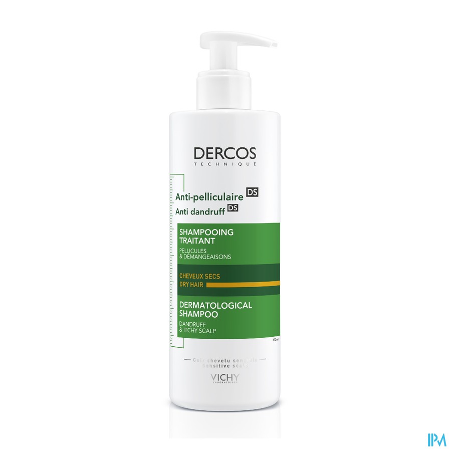 Vichy Dercos A/roos Droog Haar Sh 390ml