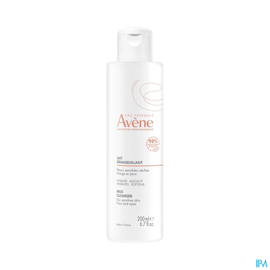 Avene Essentiels Lait Demaquillant 200ml