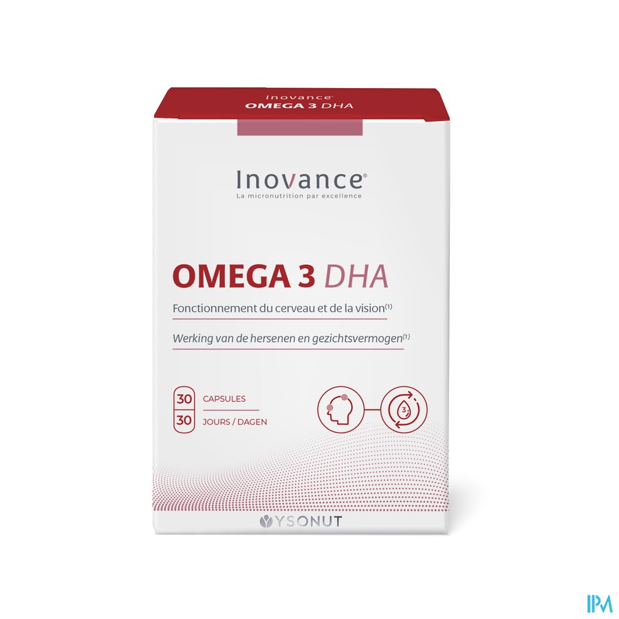 Inovance Omega 3 Dha+ Caps 30